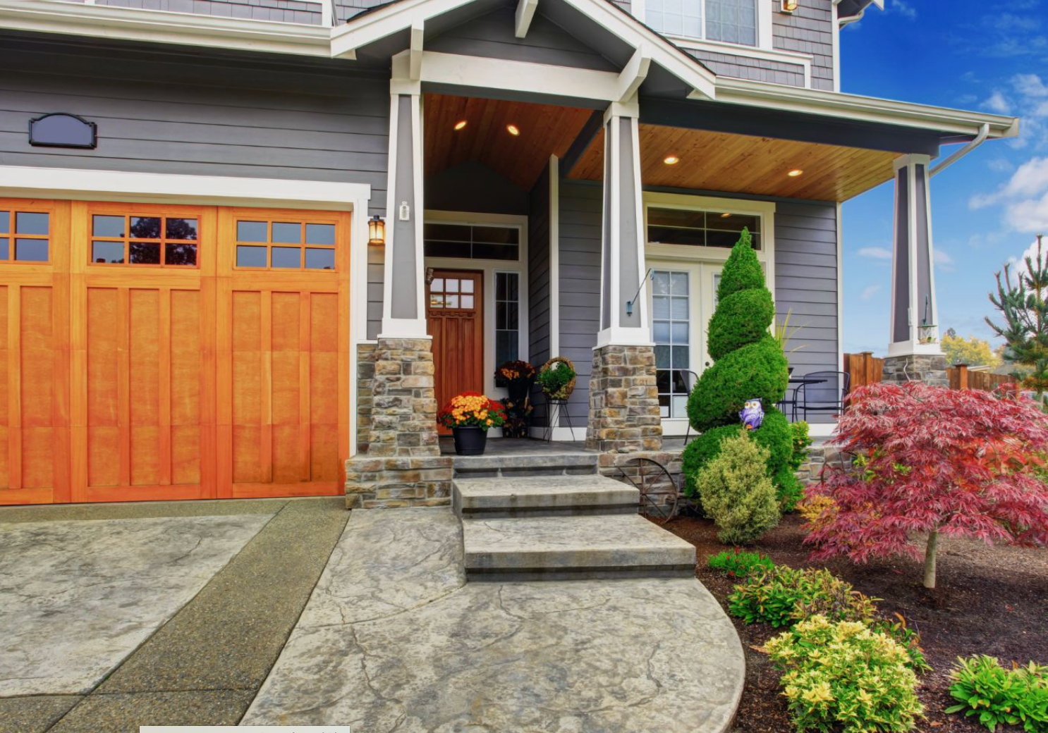 home for sale with curb appeal 