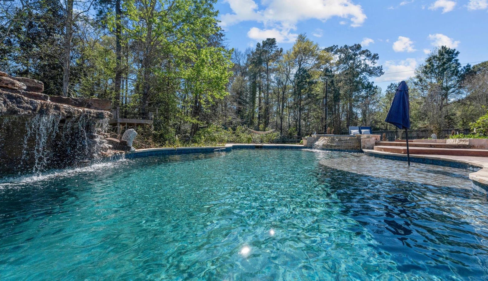 graystone hills conroe tx backyard pool