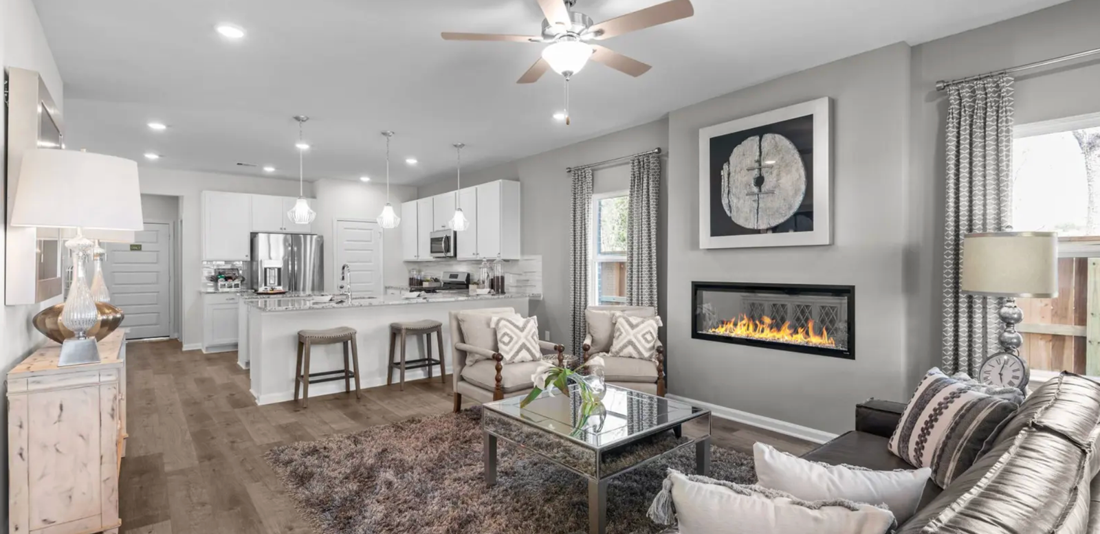CONROE TEXAS NEW CONSTRUCTION modern kitchen