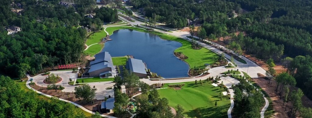 ARTAVIA neighborhood aerial conroe tx