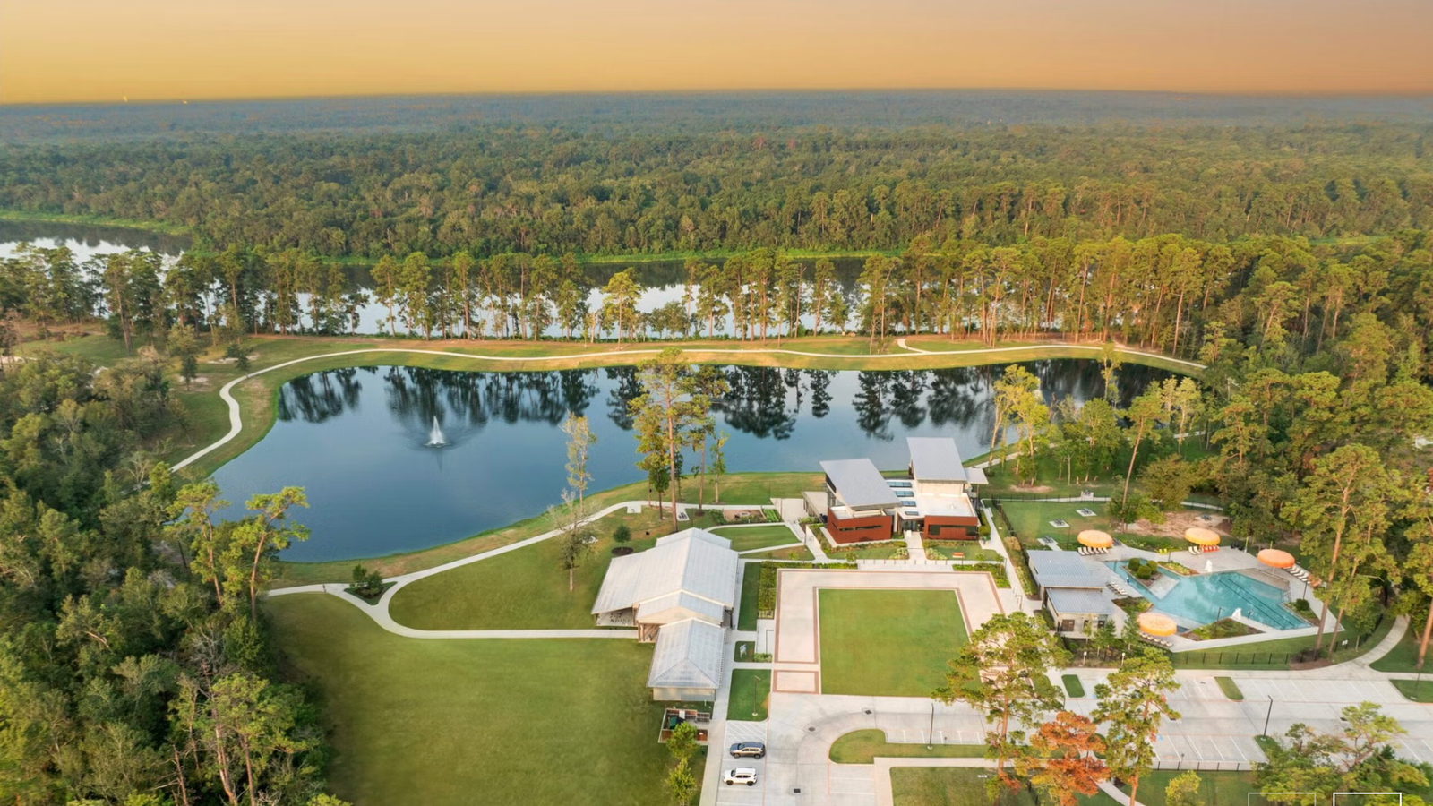 master planned community conroe texas