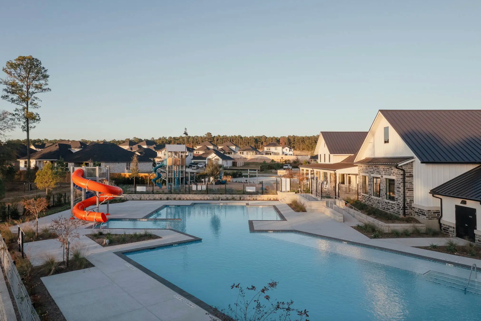 WESTRIDGE COVE CONROE TX COVENTRY HOMES POOL AMENITIES