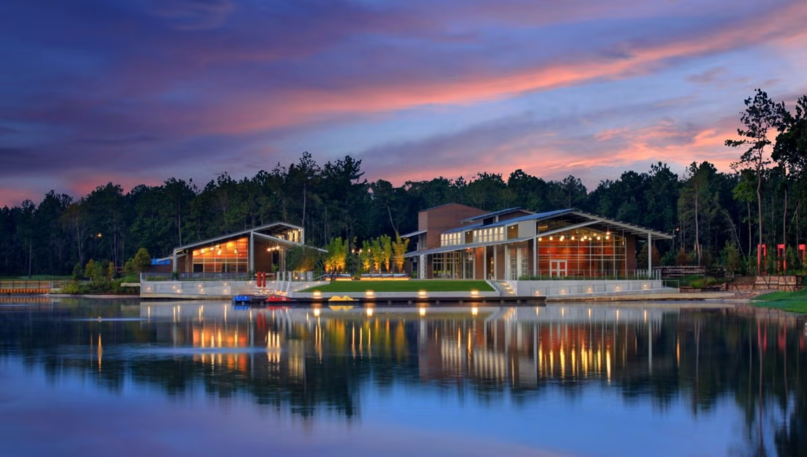 ARTAVIA CONROE TX LAKE AND DAPPLE PARK COMMUNITY AMENITY CENTER