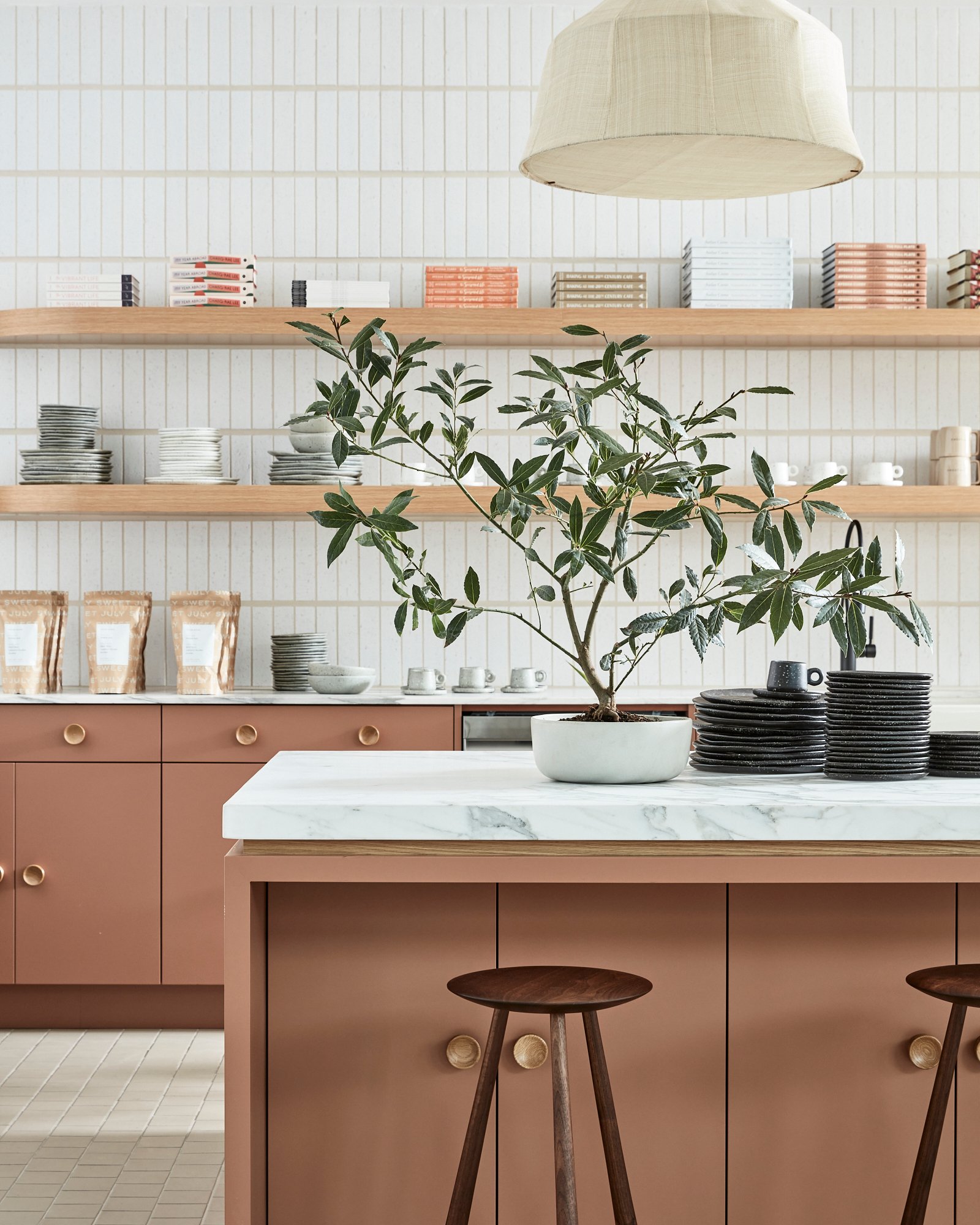 luxury modern farmhouse kitchen new construction